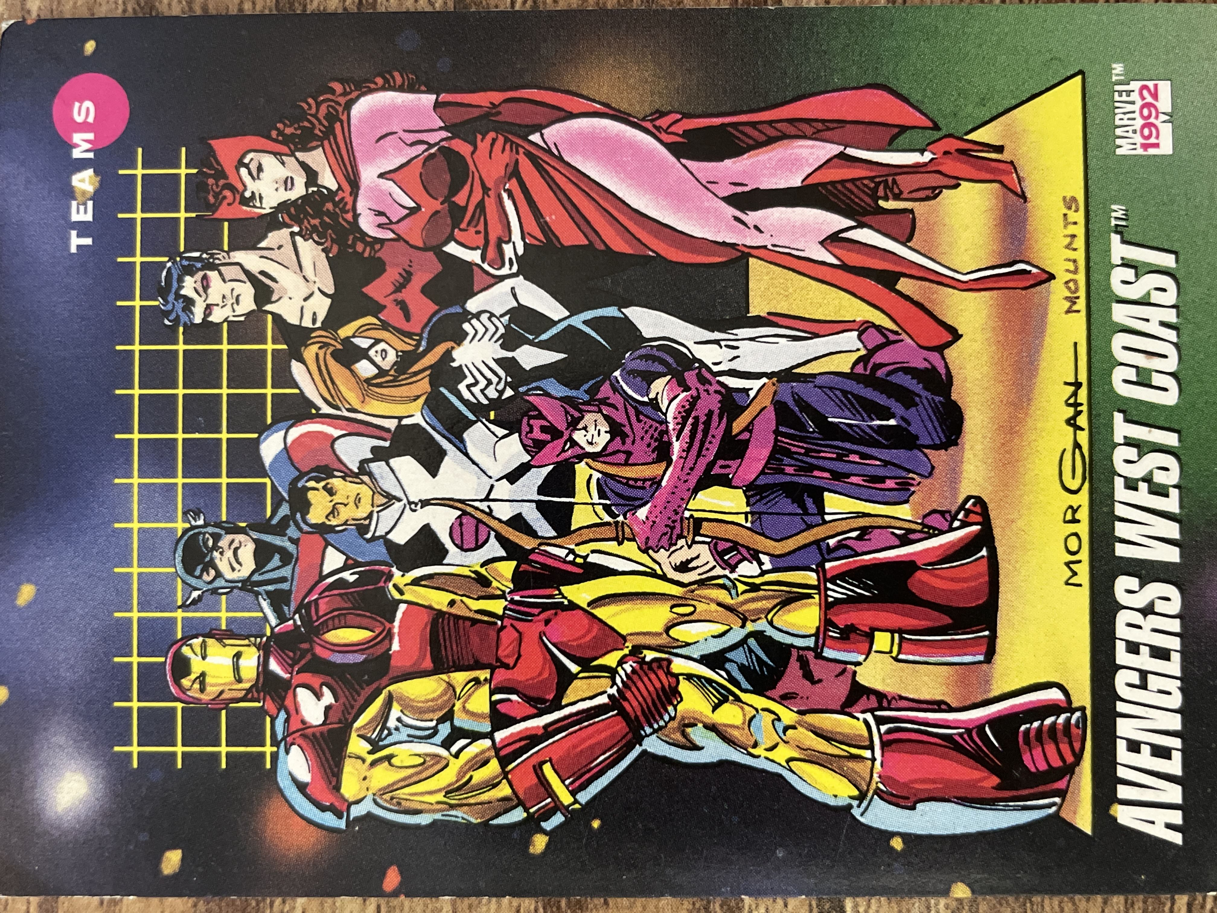 Avengers West Coast #176