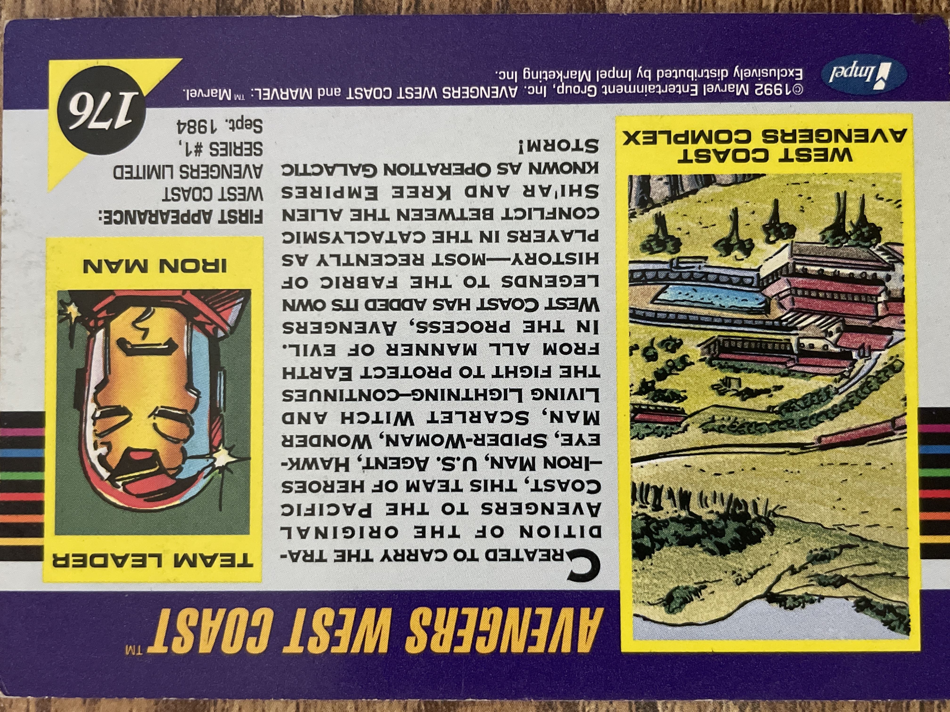 Avengers West Coast #176