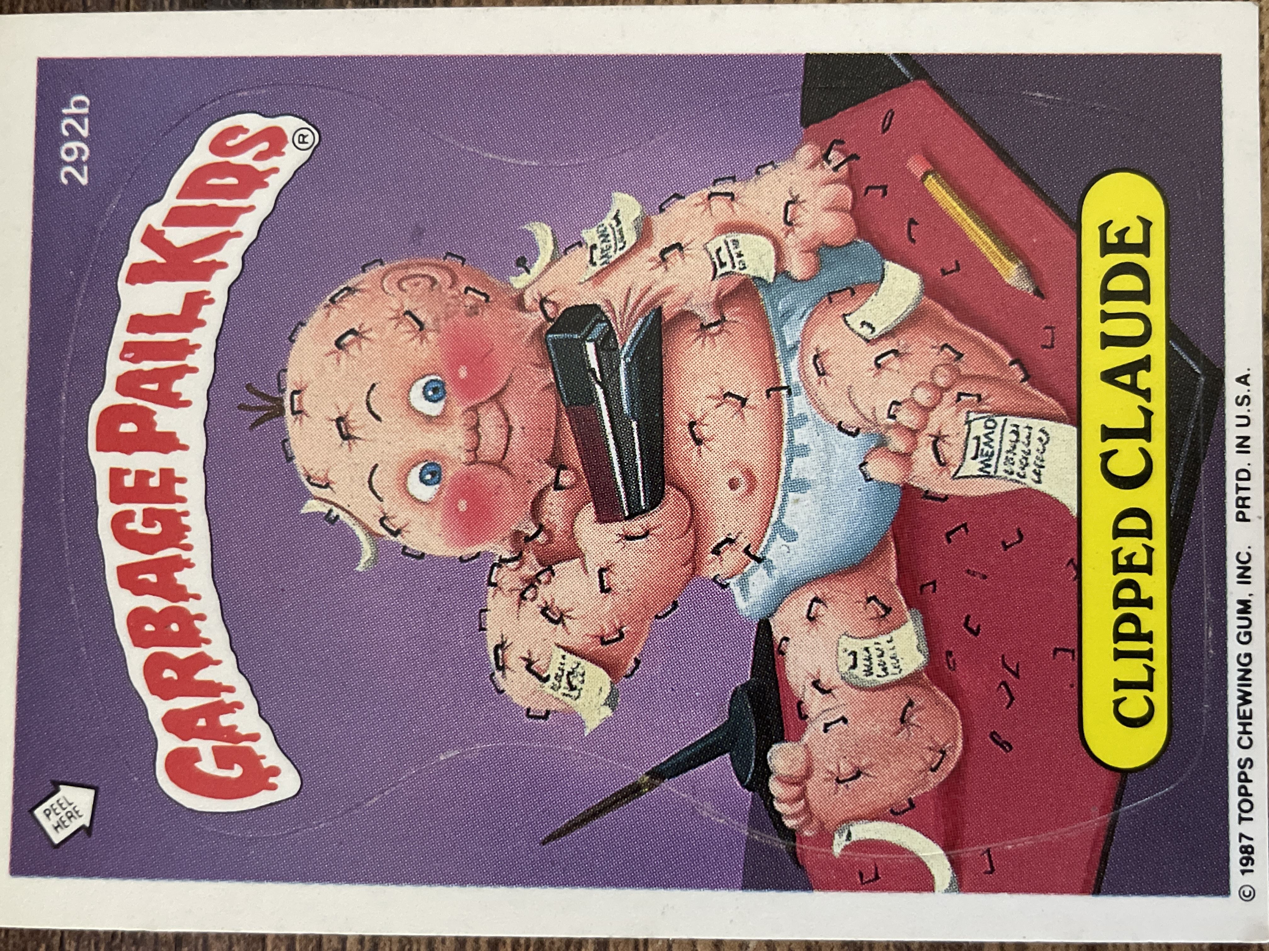 Clipped Claude #292b