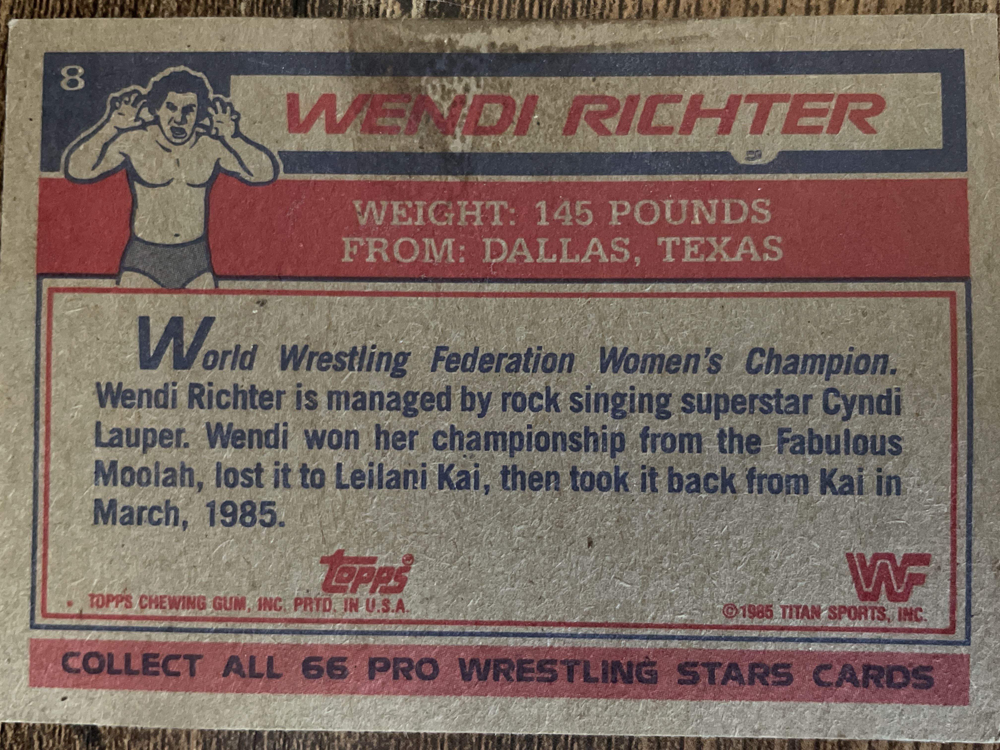 Wendi Richter #8