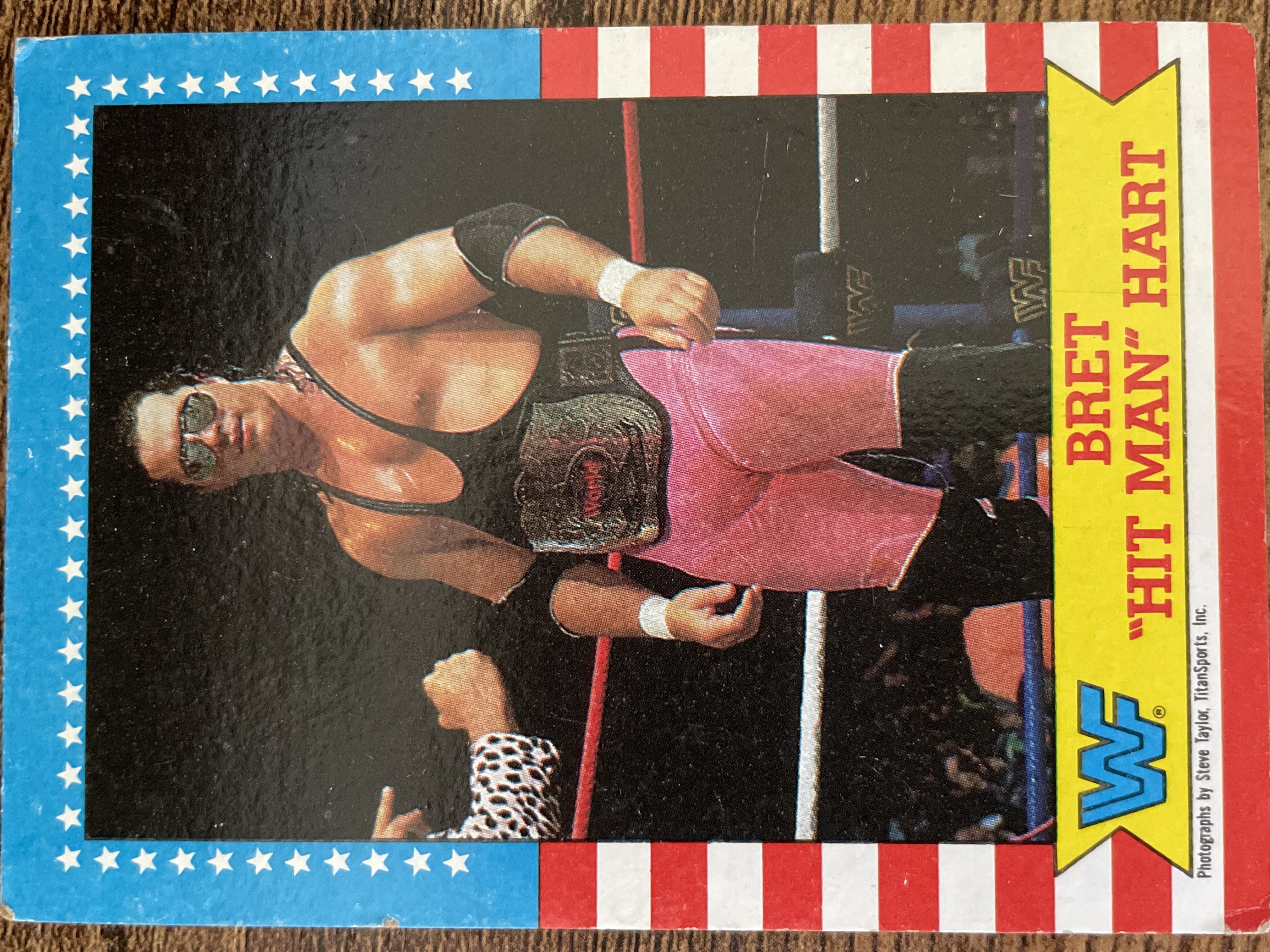 Bret “Hit Man” Hart #1