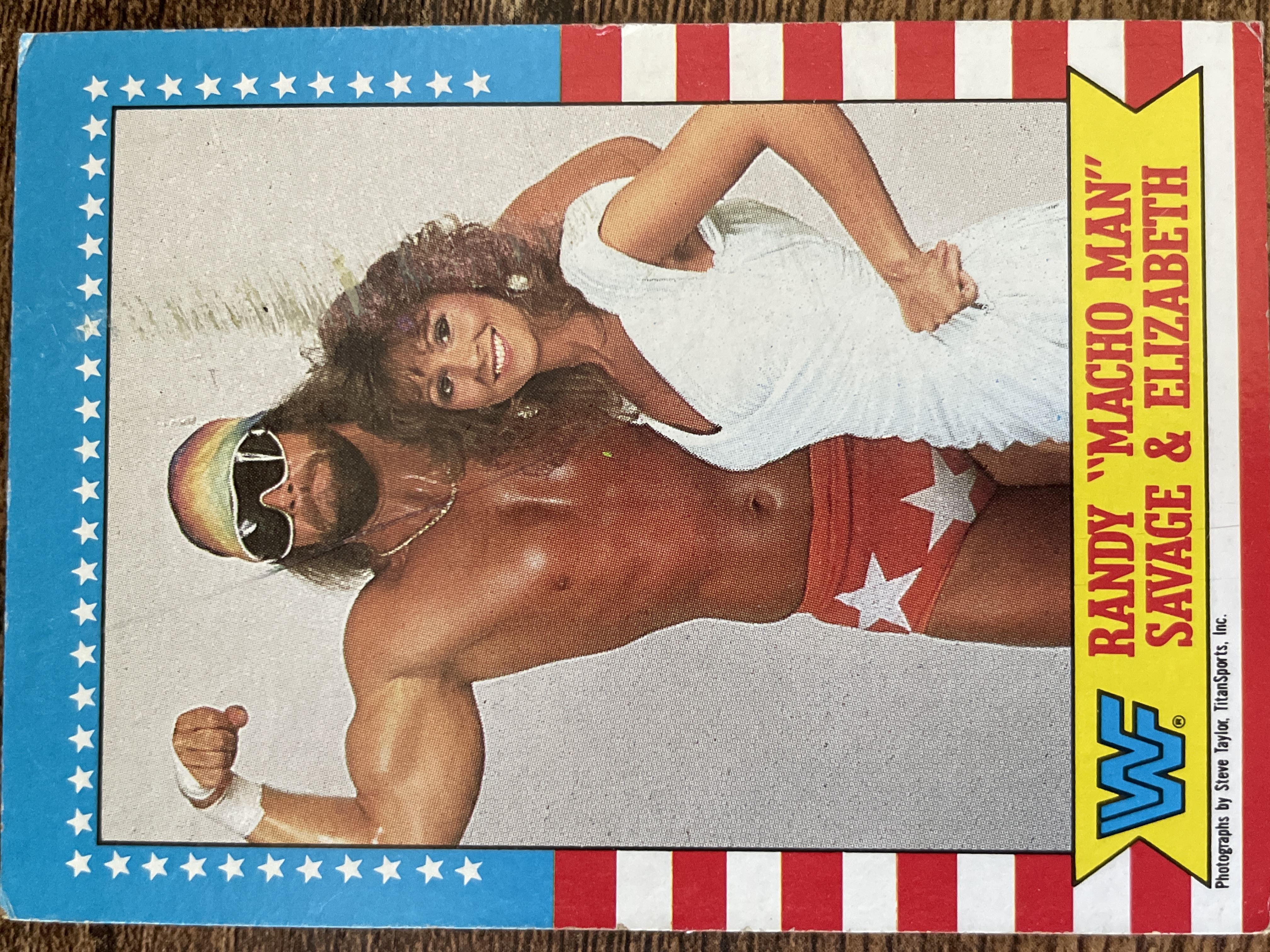 Randy “Macho Man” Savage & Elizabeth #7