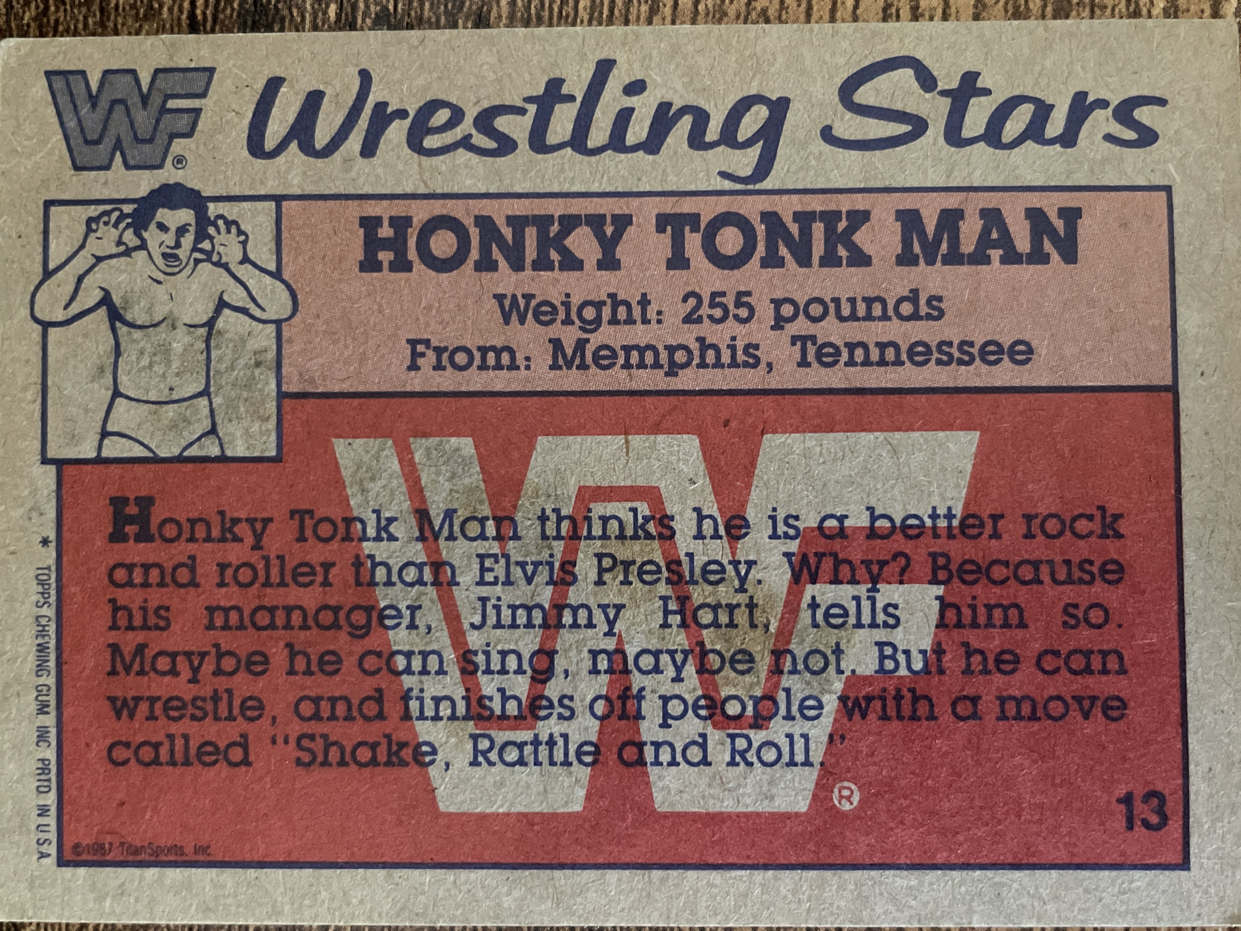 Honky Tonk Man #13