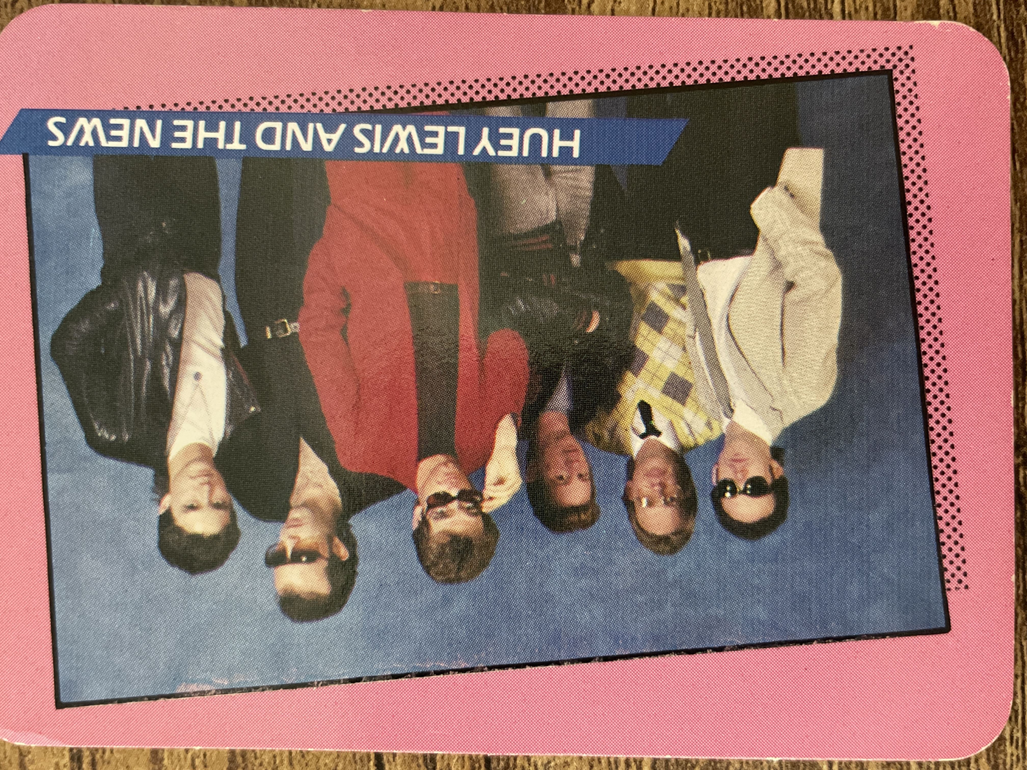 Huey Lewis #35