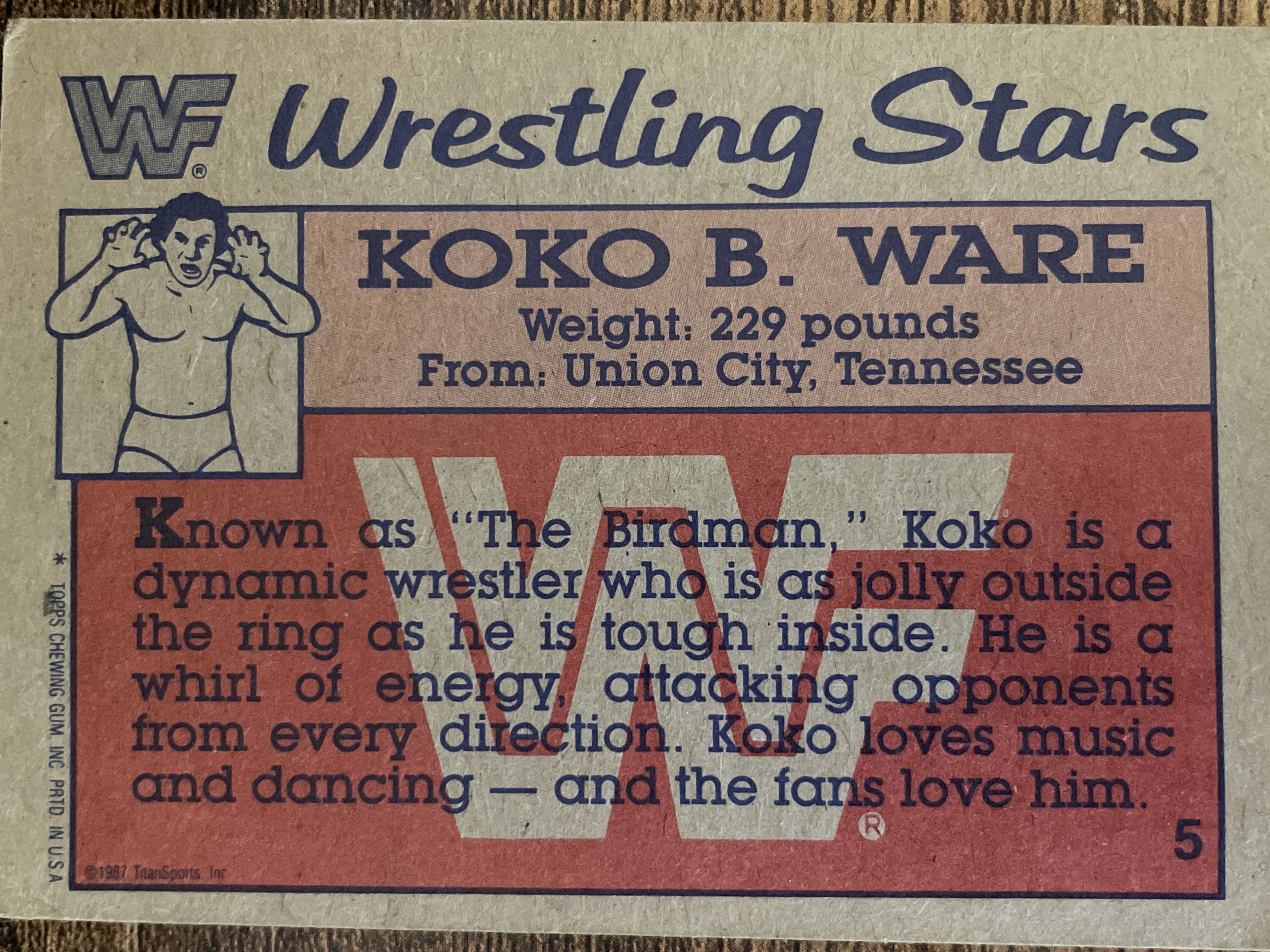 Koko B. Ware #5