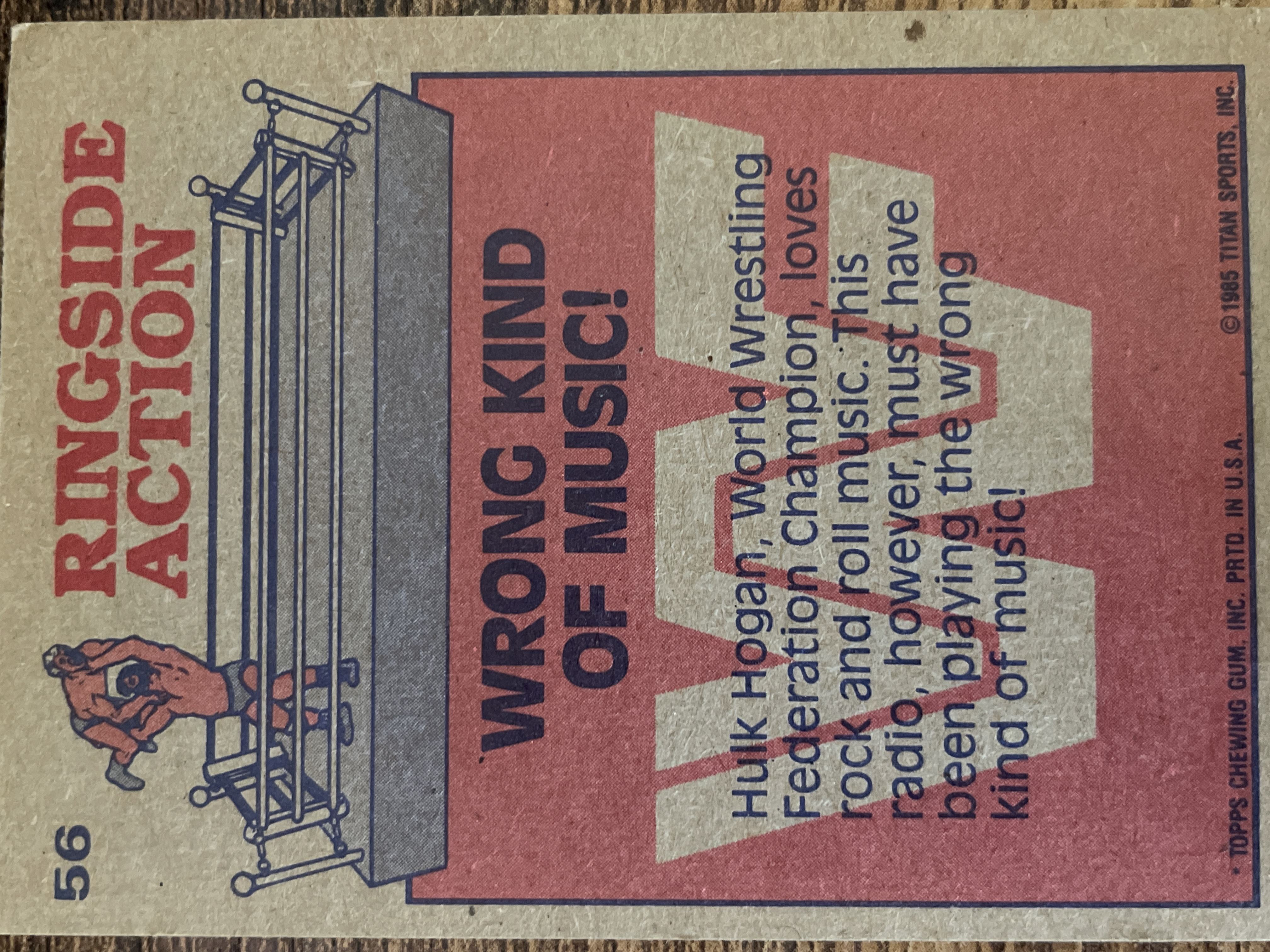 Wrong Kind of Music #56