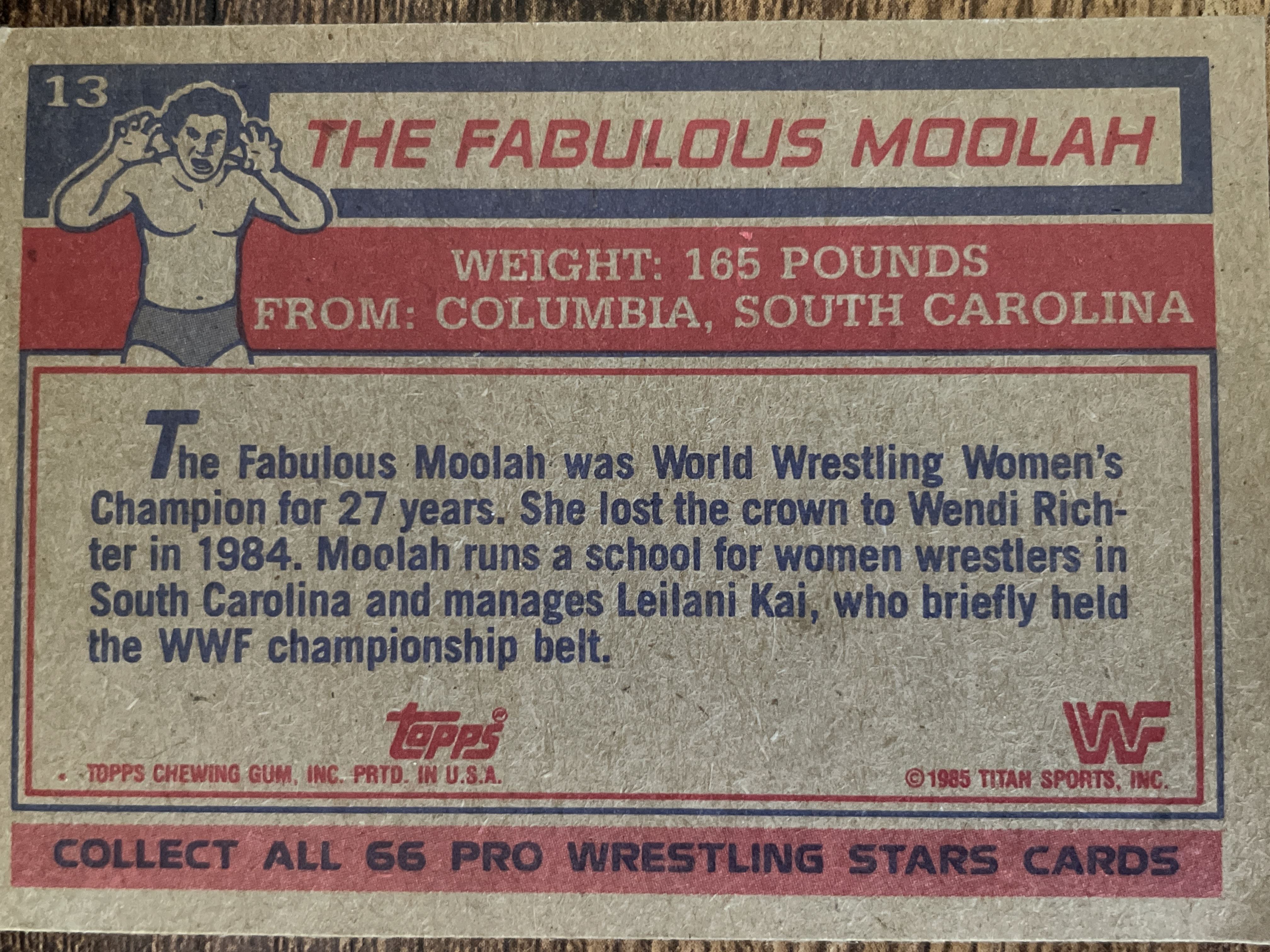 Fabuluos Moolah #13