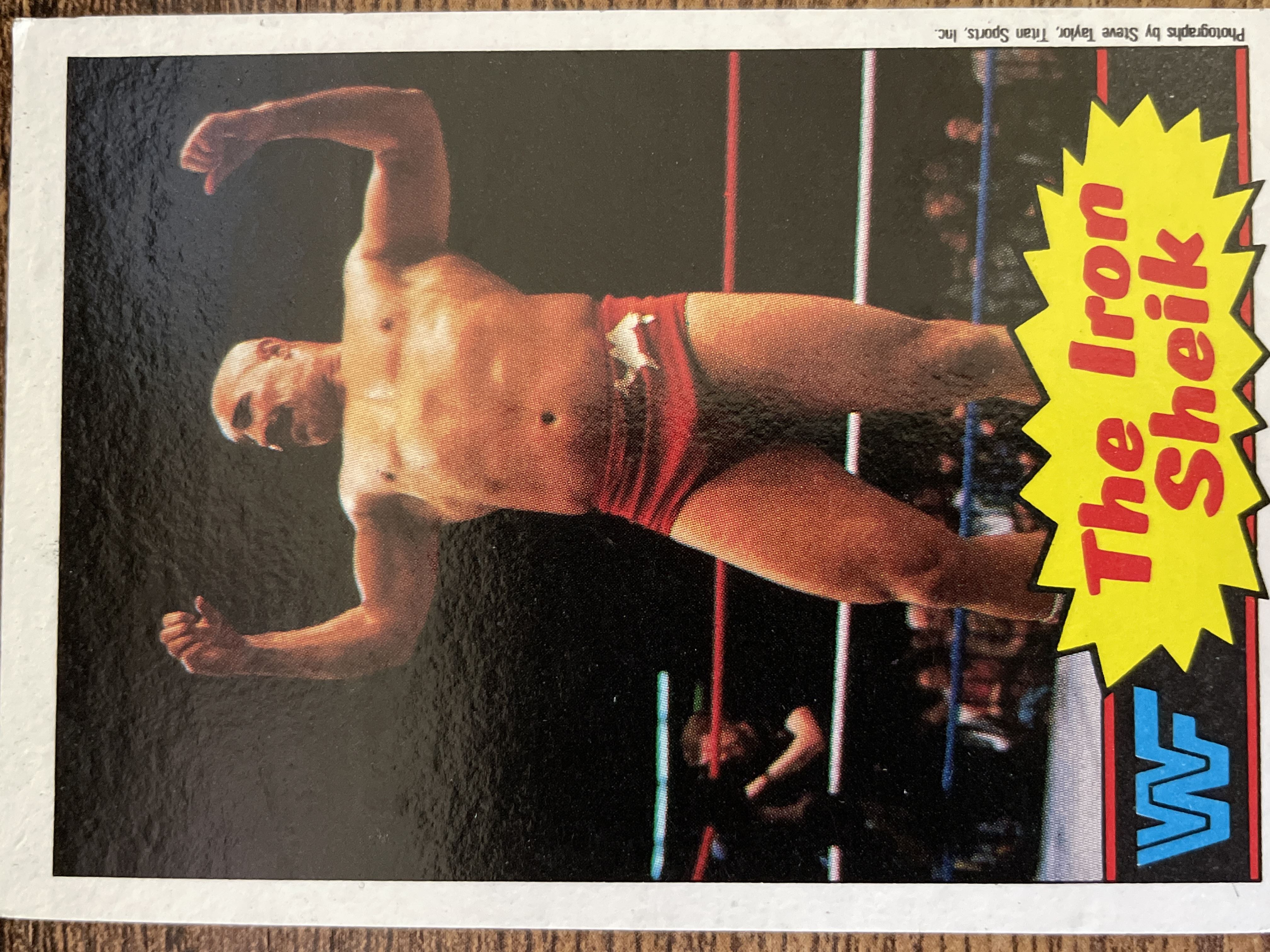 The Iron Sheik #2