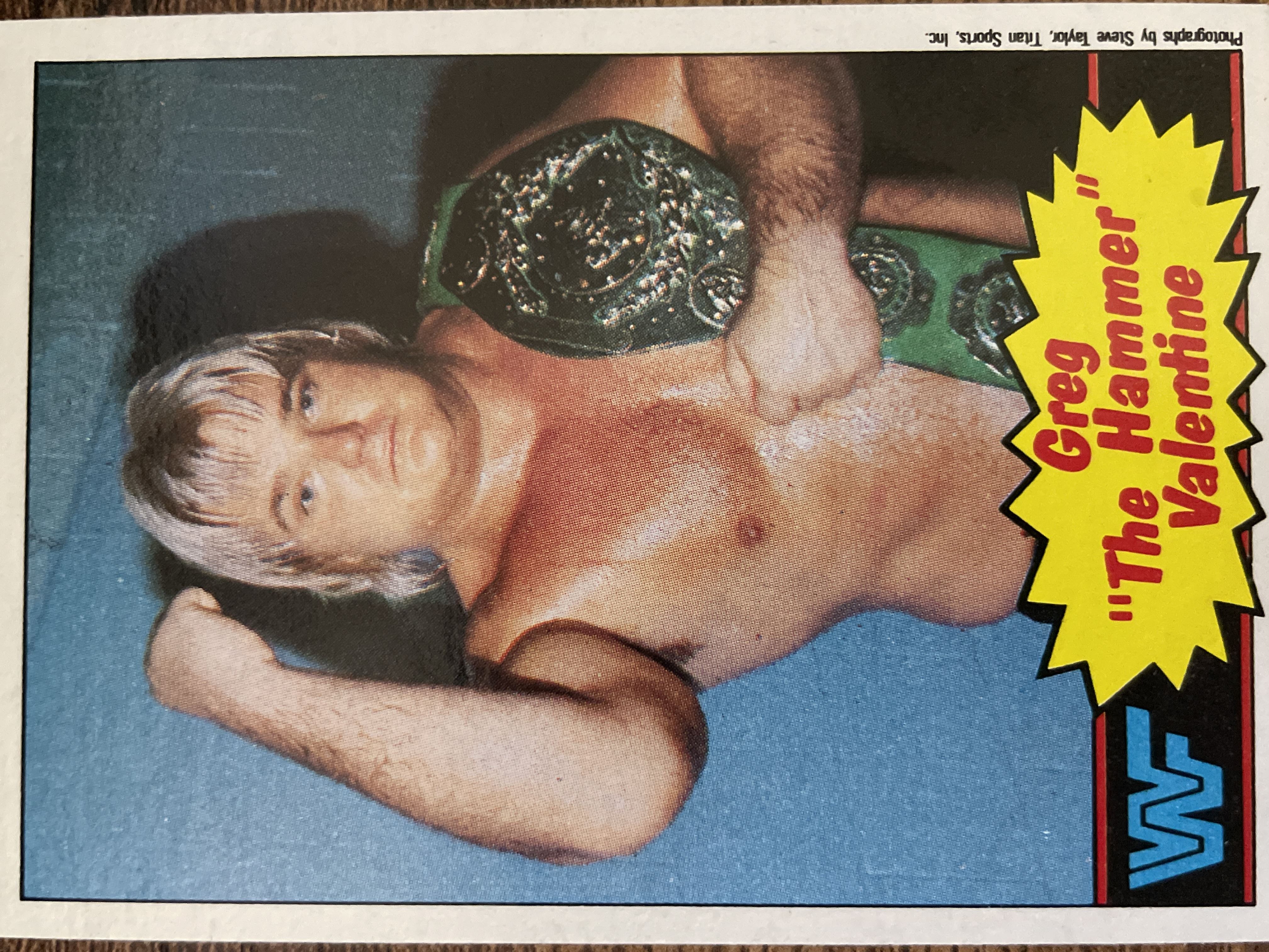 Greg “The Hammer” Valentine #9