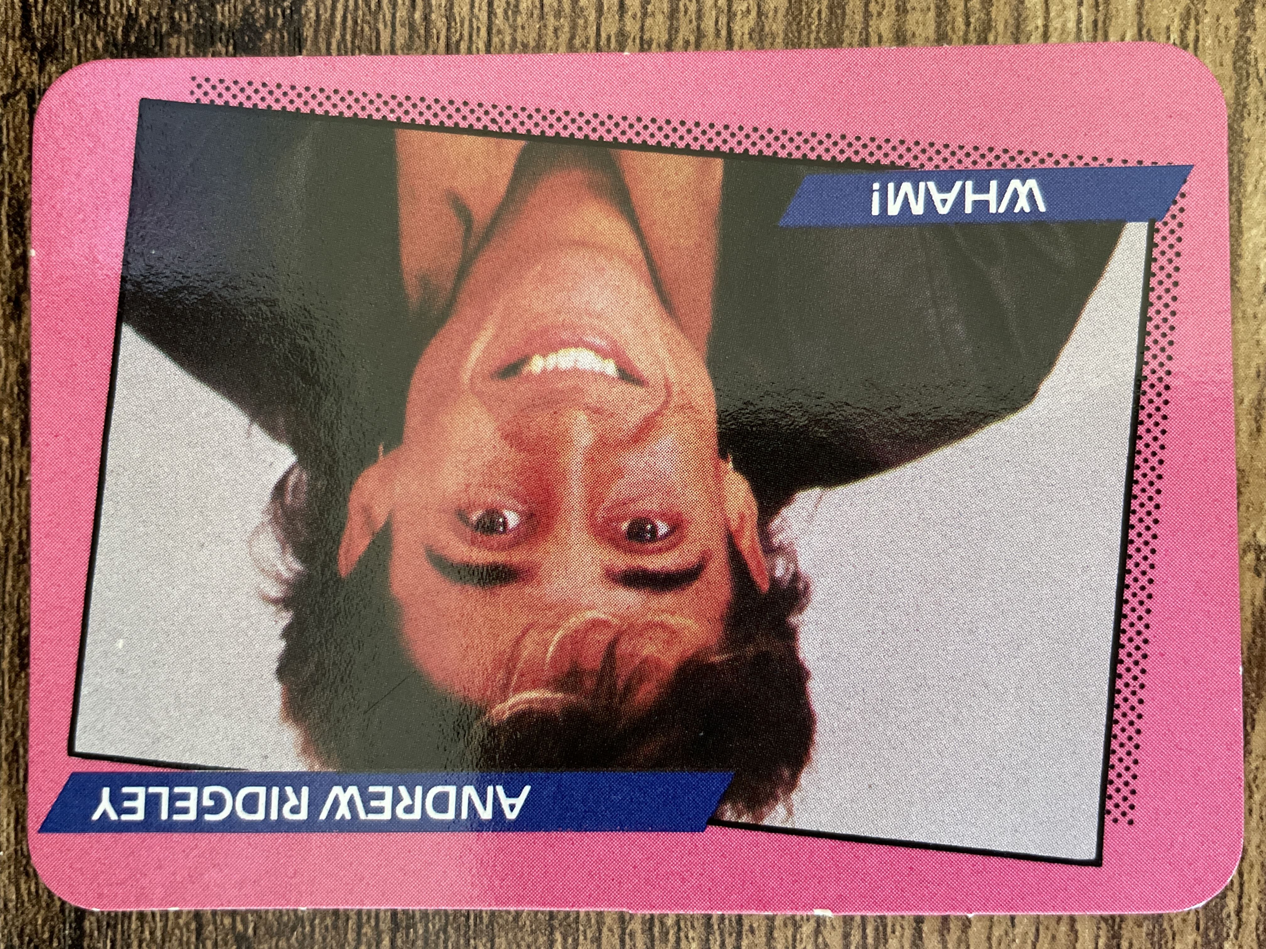 Andrew Ridgeley #12