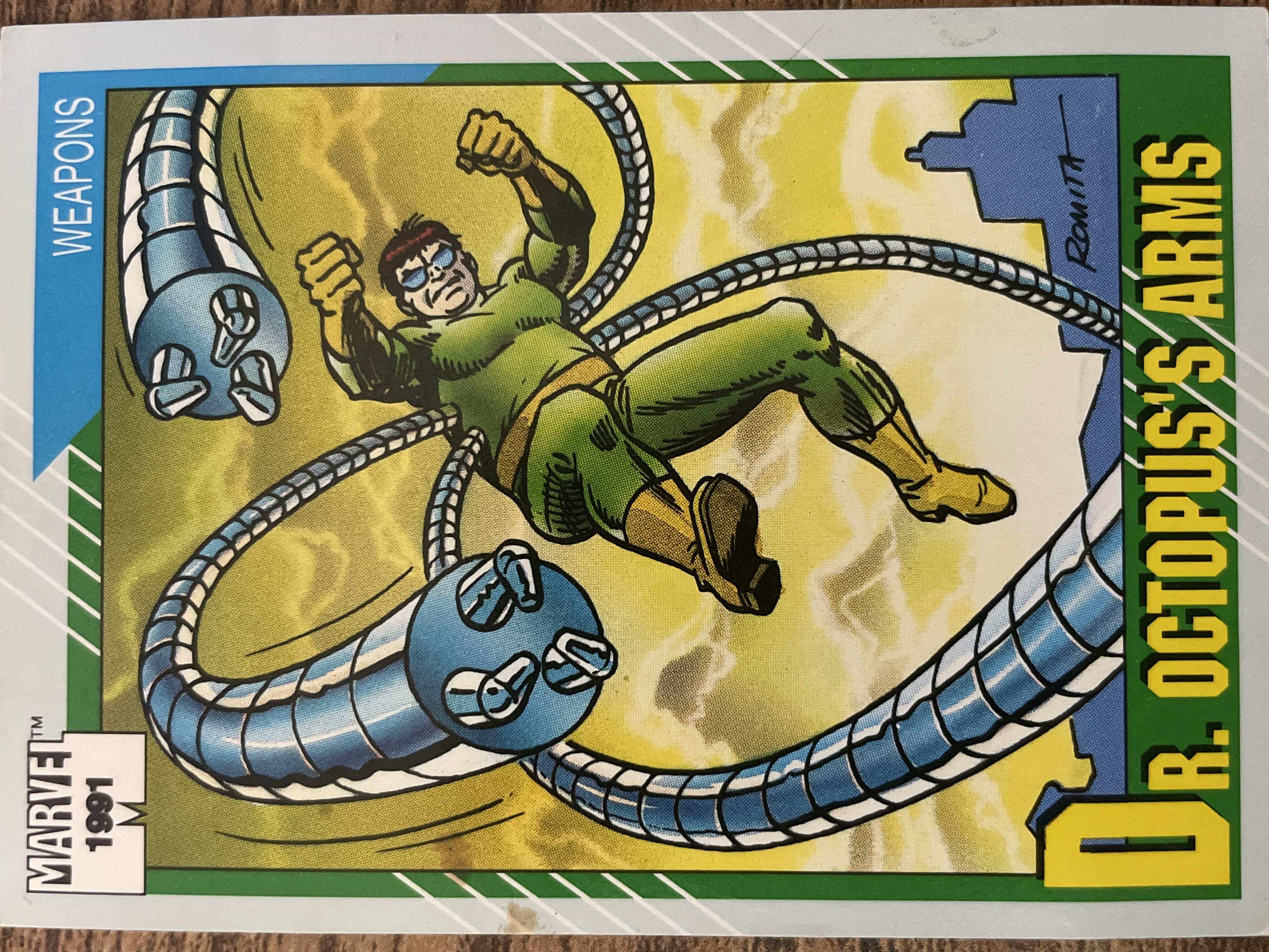 Dr Octopus’s Arms #136
