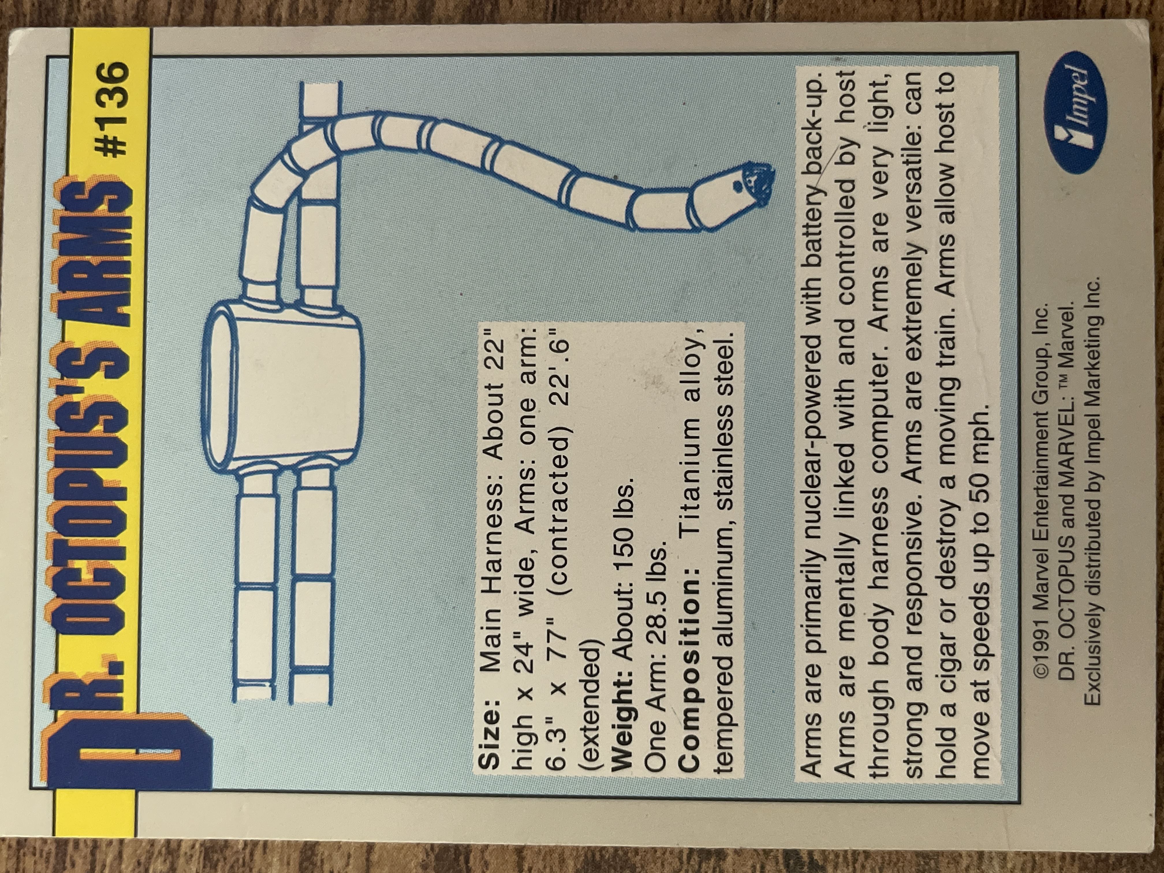 Dr Octopus’s Arms #136