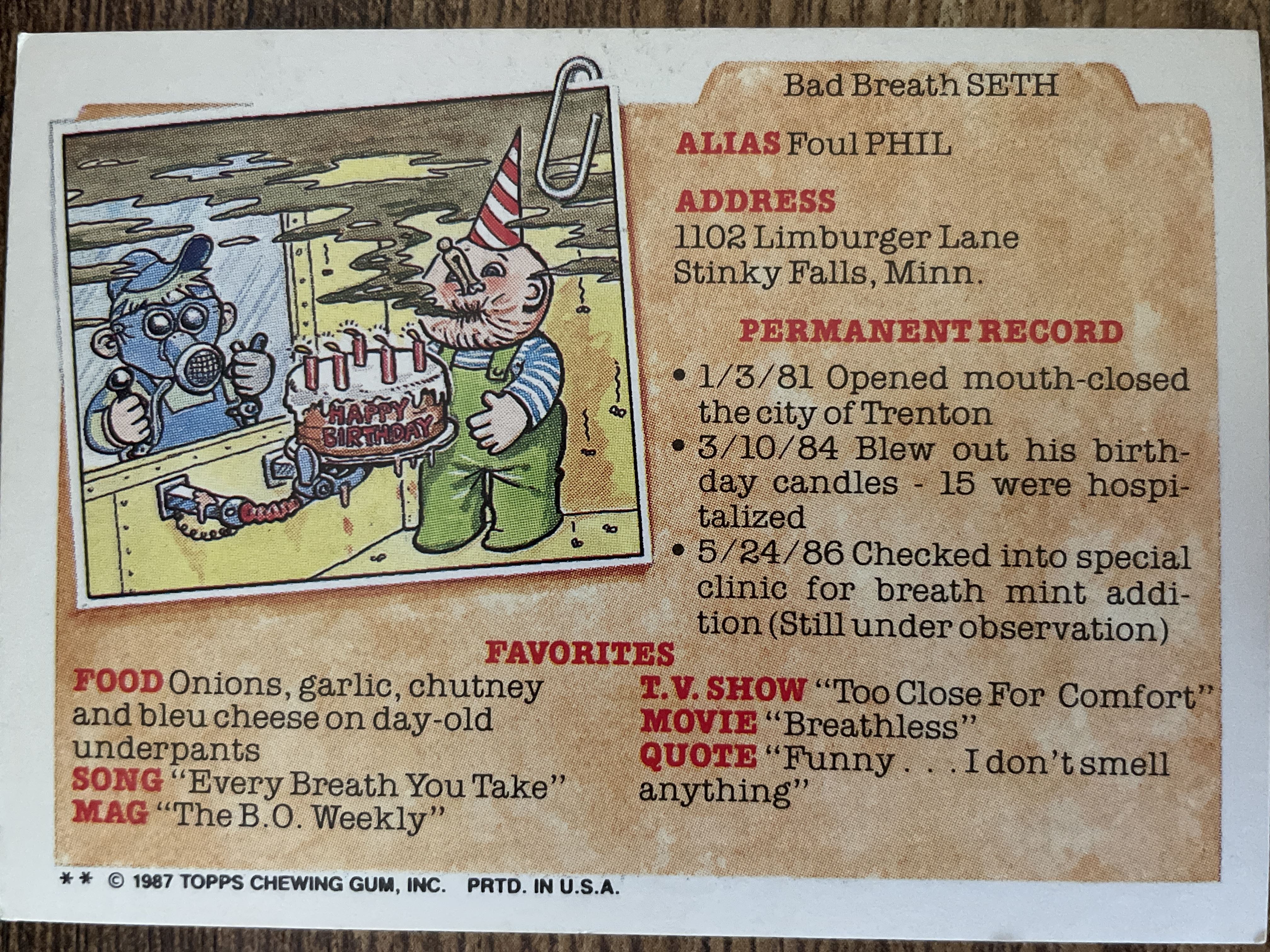 Dairy Cari #252b