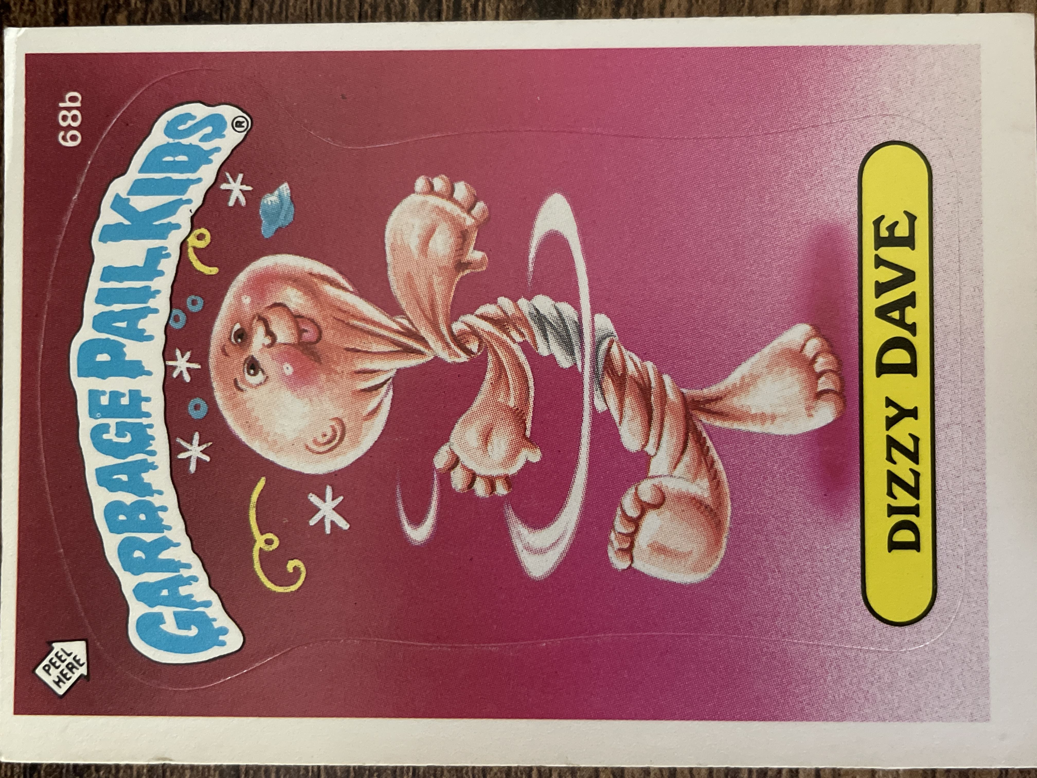 Dizzy Dave #68b