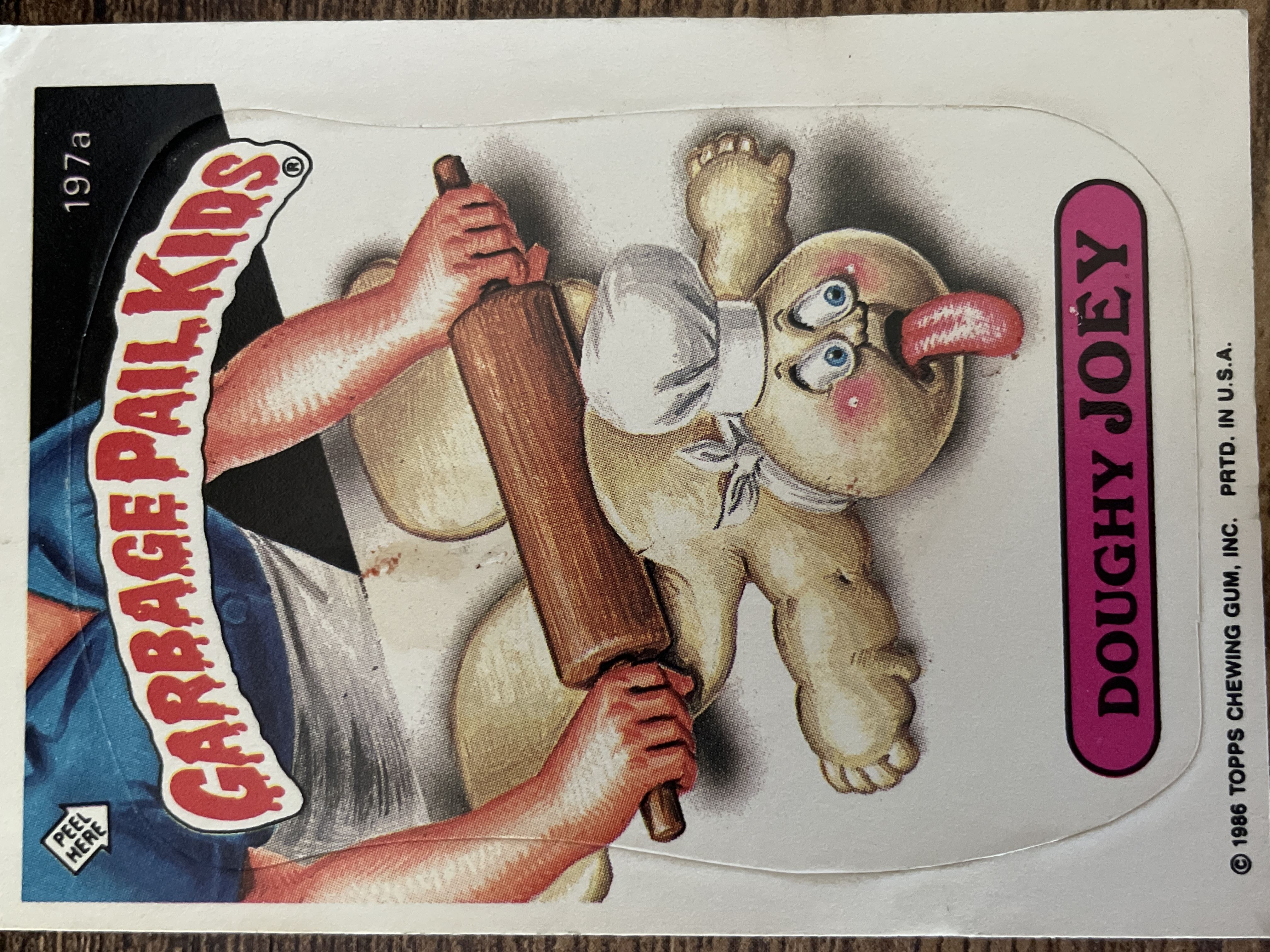 Doughy Joey #197a